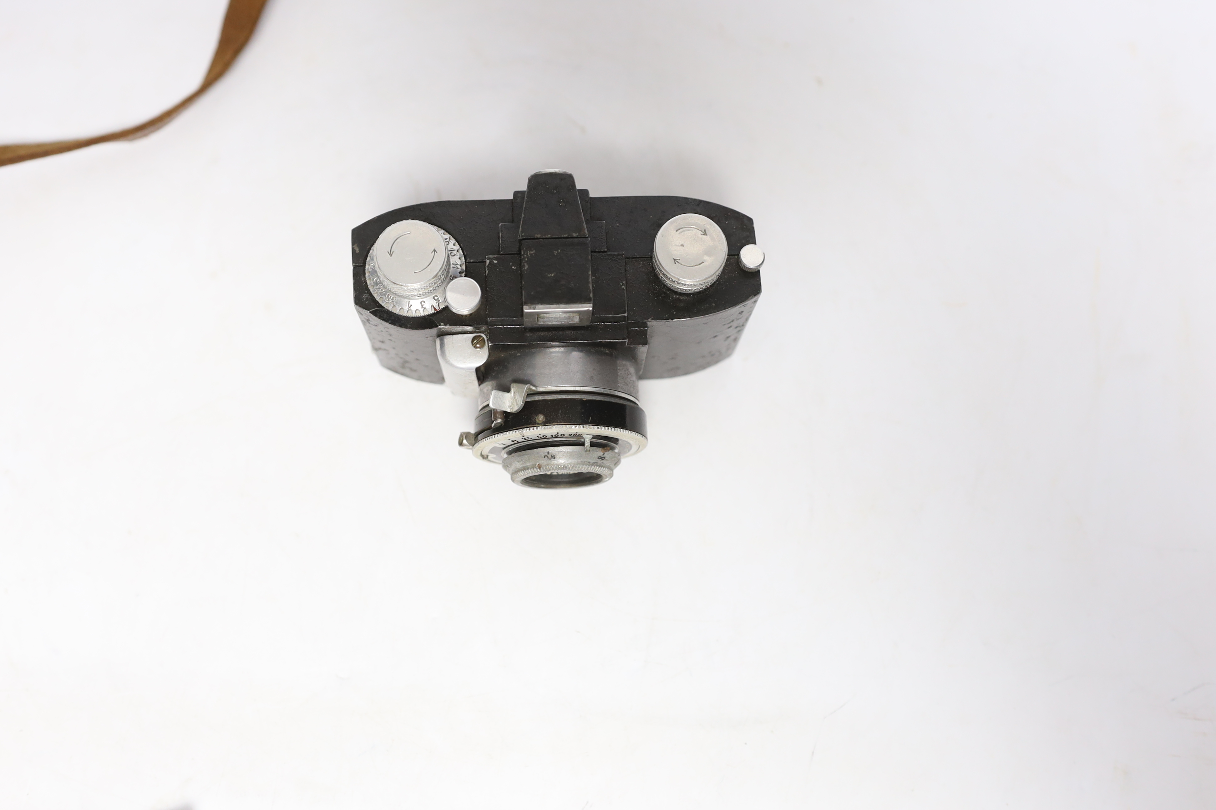 A Reyna Cross camera